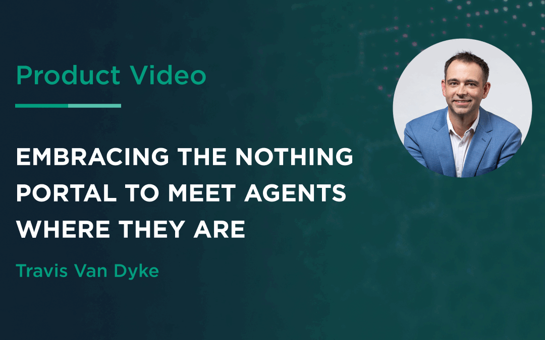 Embracing the Nothing Portal to Meet Agents Where They Are
