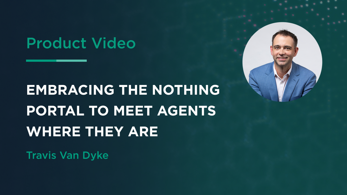 Embracing the Nothing Portal to Meet Agents Where They Are