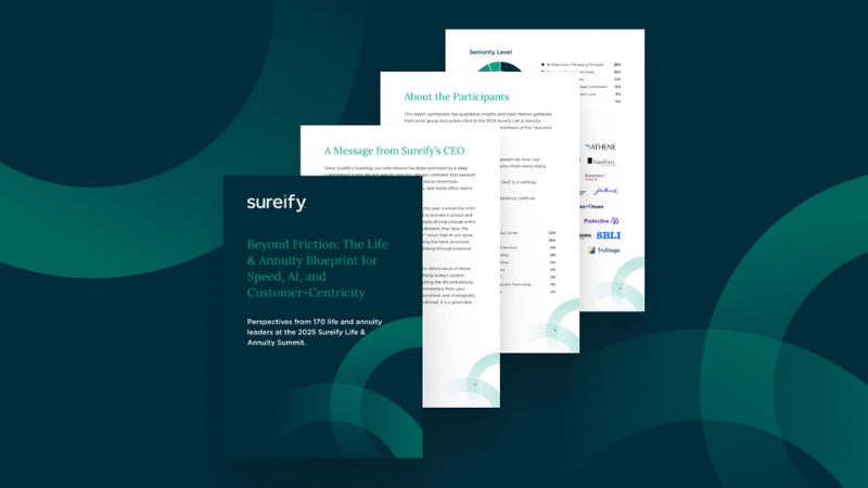 Beyond Friction: The Life & Annuity Blueprint for Speed, AI, and Customer-Centricity